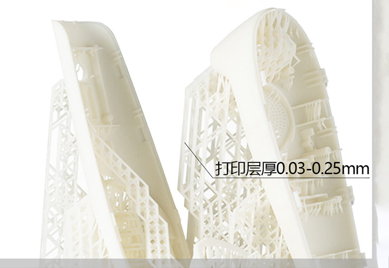 光固化3D打印模型為何要加支撐？怎么加比較好？