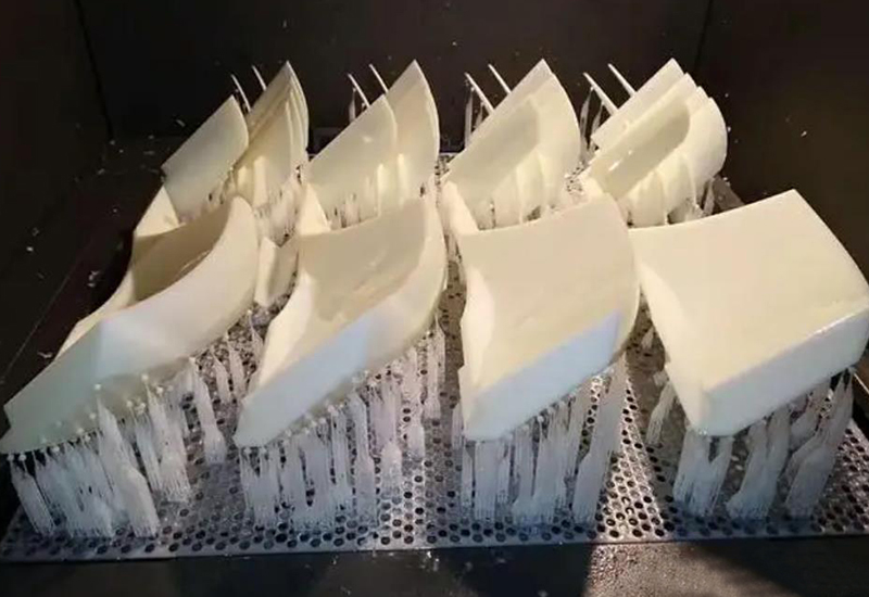 SLA光固化3D打印機(jī)模型處理工藝流程有哪些？
