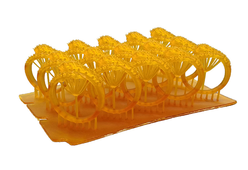 3D打印直接使用的珠寶模型是什么樣的？