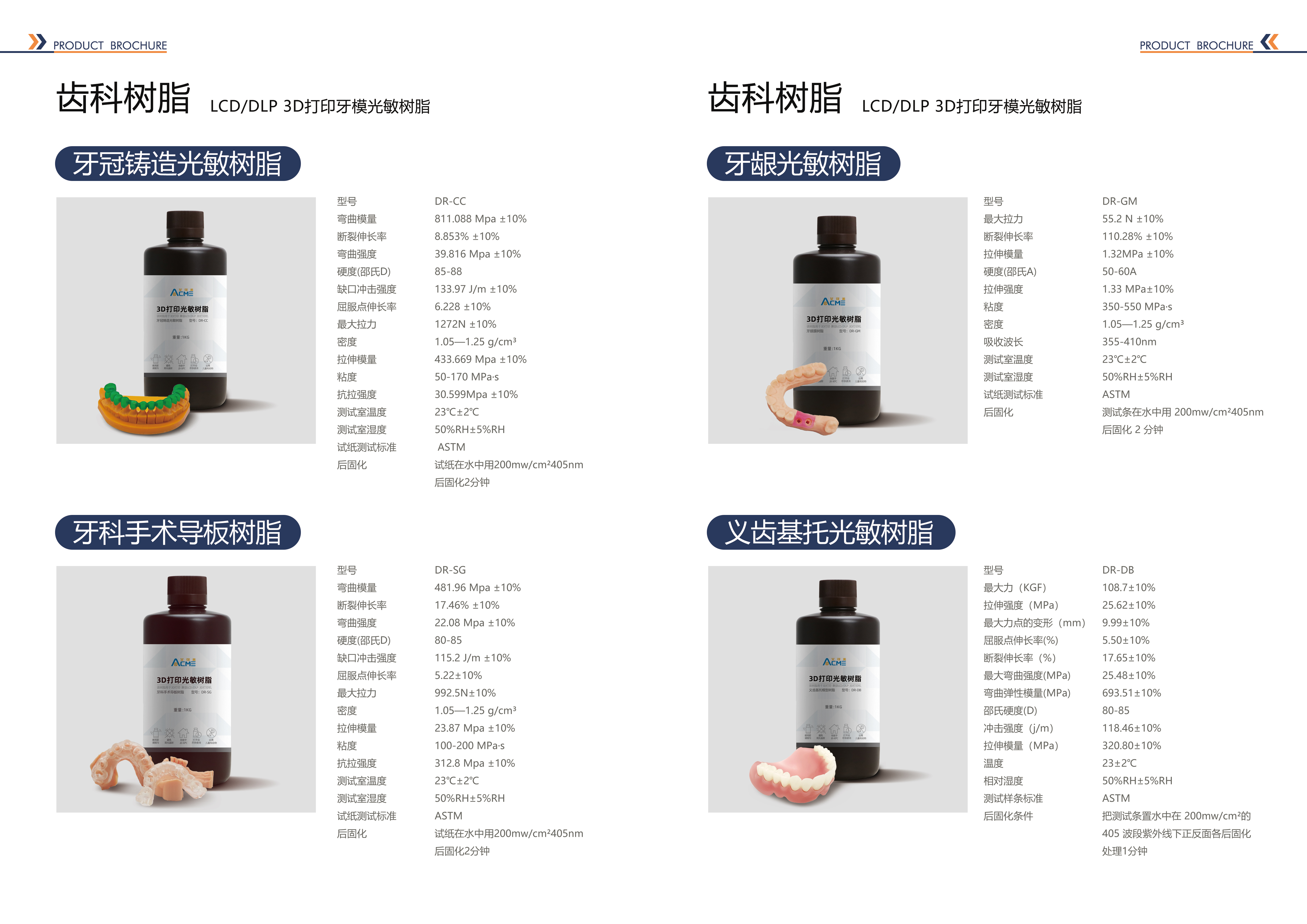 哈工三維產(chǎn)品手冊(cè)-齒科樹(shù)脂